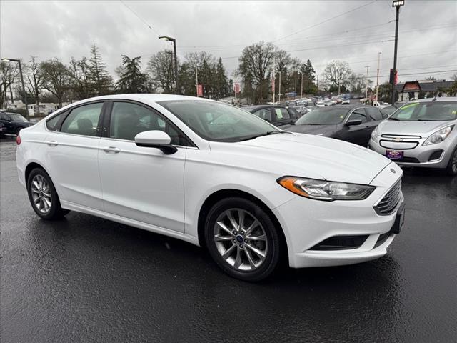 used 2017 Ford Fusion car, priced at $14,888