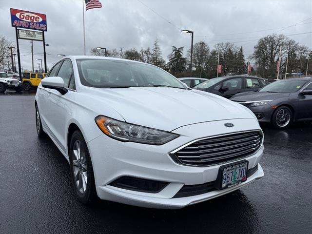 used 2017 Ford Fusion car, priced at $14,888