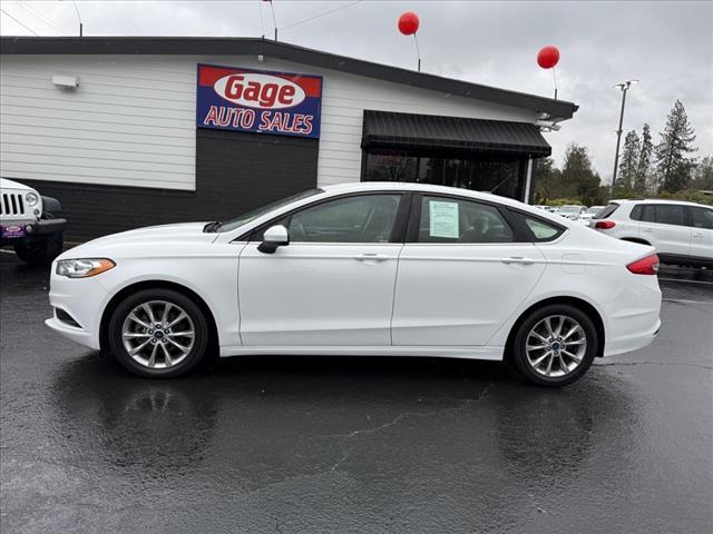 used 2017 Ford Fusion car, priced at $14,888