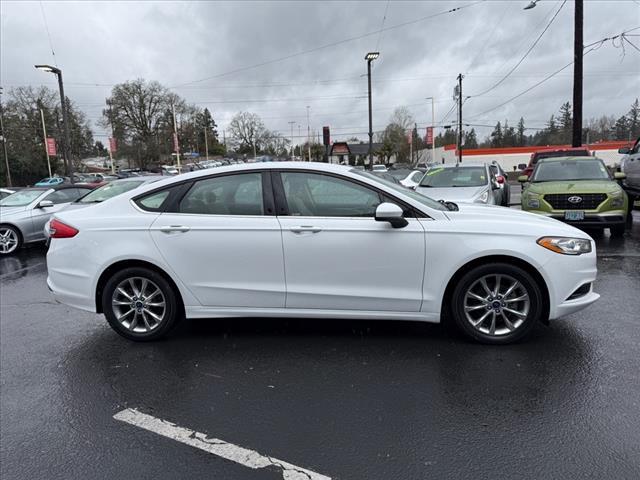 used 2017 Ford Fusion car, priced at $14,888