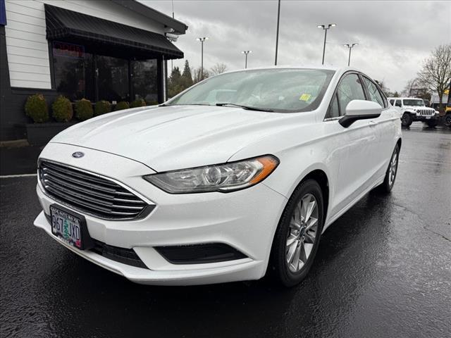 used 2017 Ford Fusion car, priced at $14,888