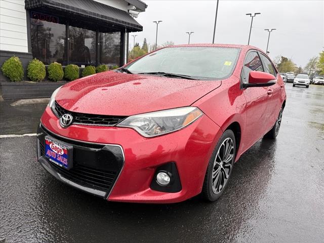 used 2016 Toyota Corolla car, priced at $14,888
