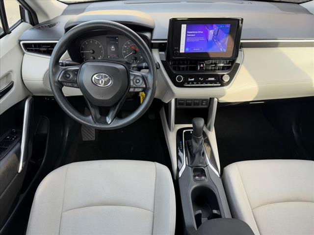 used 2023 Toyota Corolla Cross car, priced at $22,888