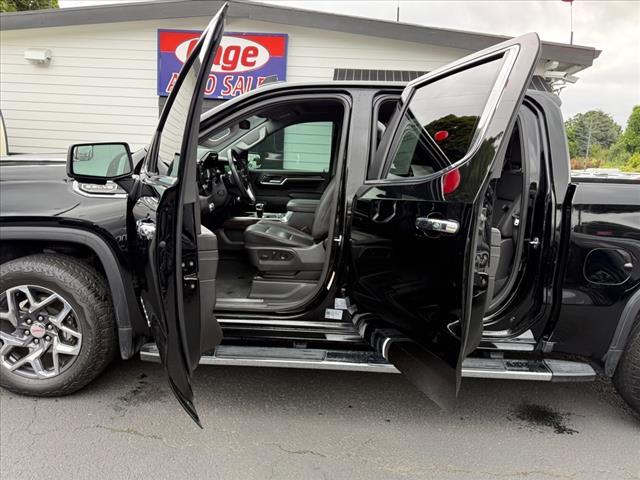used 2023 GMC Sierra 1500 car, priced at $49,640