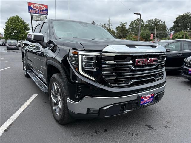 used 2023 GMC Sierra 1500 car, priced at $49,640