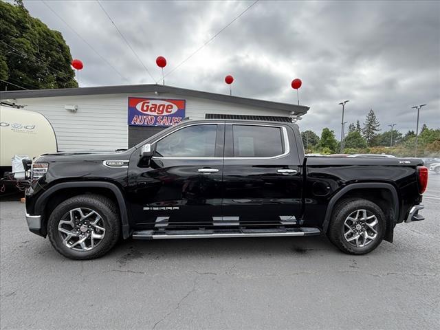 used 2023 GMC Sierra 1500 car, priced at $49,640
