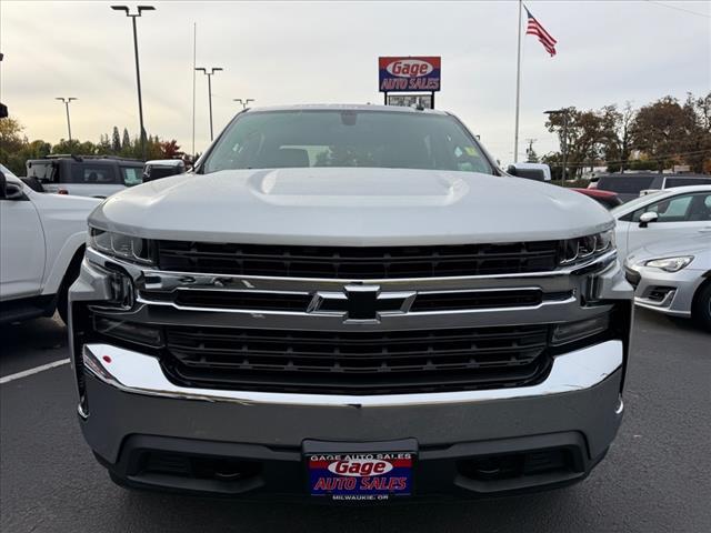 used 2019 Chevrolet Silverado 1500 car