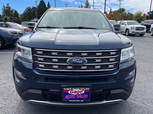 used 2017 Ford Explorer car