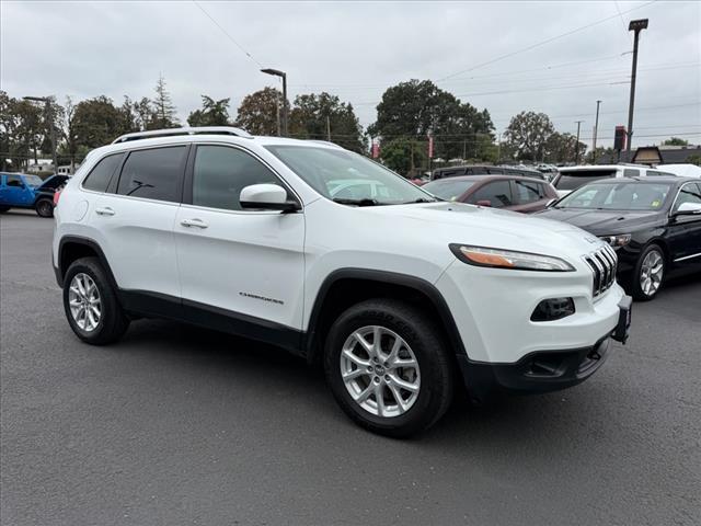 used 2018 Jeep Cherokee car, priced at $13,888