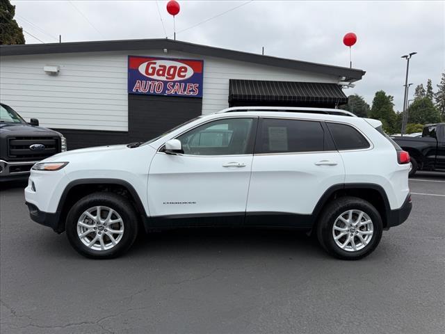 used 2018 Jeep Cherokee car, priced at $13,888