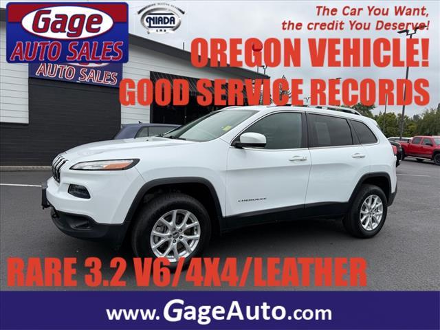used 2018 Jeep Cherokee car, priced at $13,888