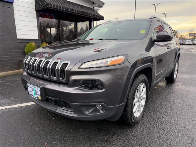 used 2017 Jeep Cherokee car