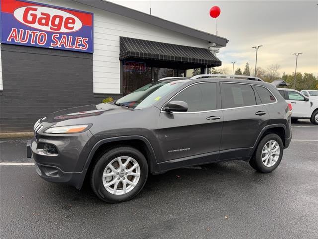 used 2017 Jeep Cherokee car