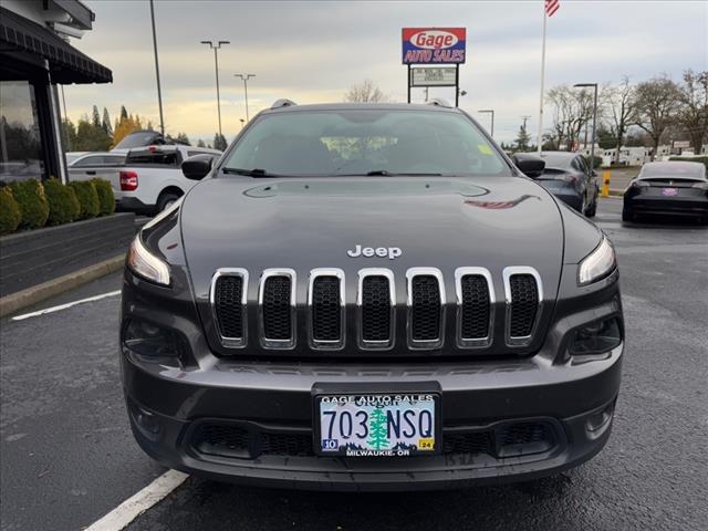 used 2017 Jeep Cherokee car