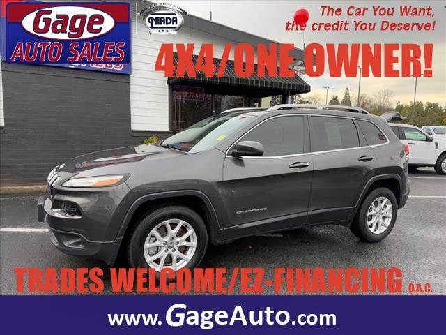 used 2017 Jeep Cherokee car