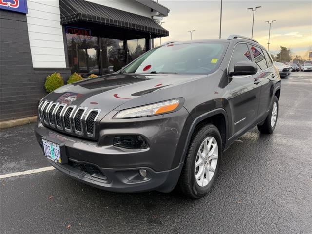 used 2017 Jeep Cherokee car