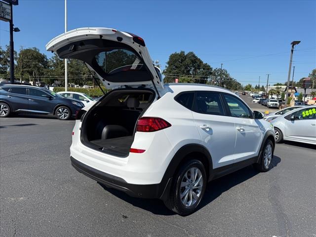used 2020 Hyundai Tucson car, priced at $16,460