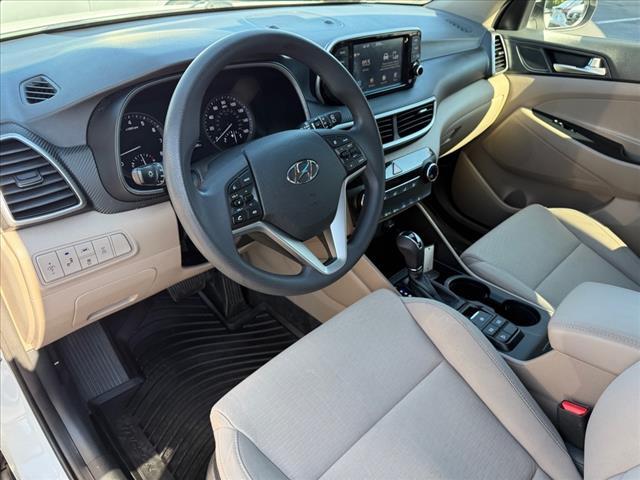 used 2020 Hyundai Tucson car, priced at $16,460