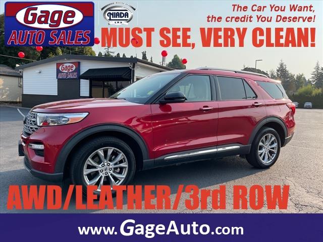 used 2021 Ford Explorer car, priced at $28,700