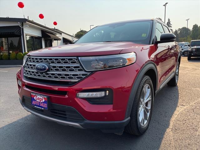 used 2021 Ford Explorer car, priced at $28,700