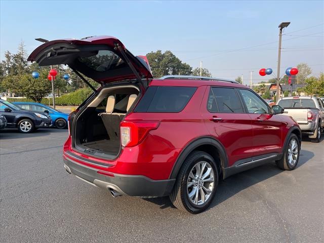 used 2021 Ford Explorer car, priced at $28,700