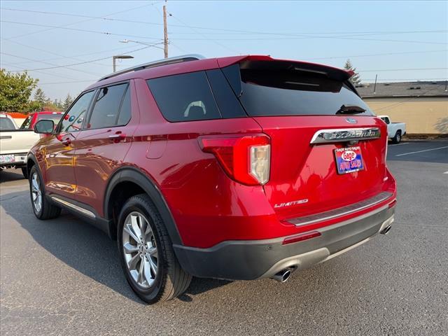 used 2021 Ford Explorer car, priced at $28,700