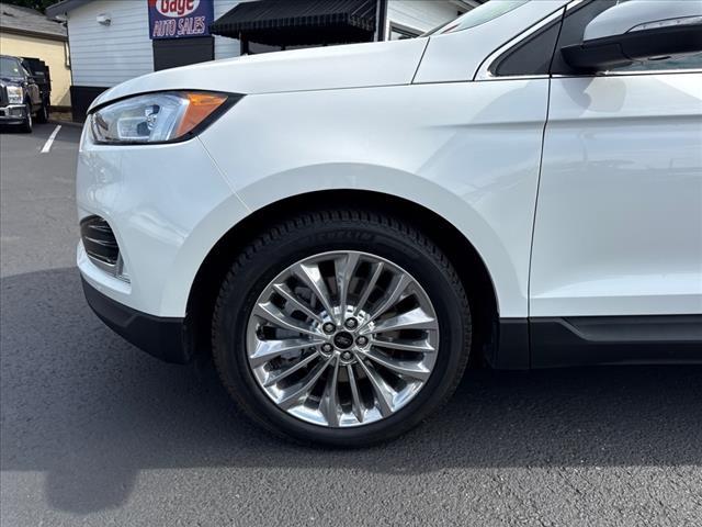 used 2021 Ford Edge car, priced at $18,460