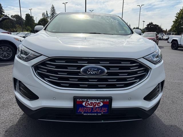 used 2021 Ford Edge car, priced at $18,460