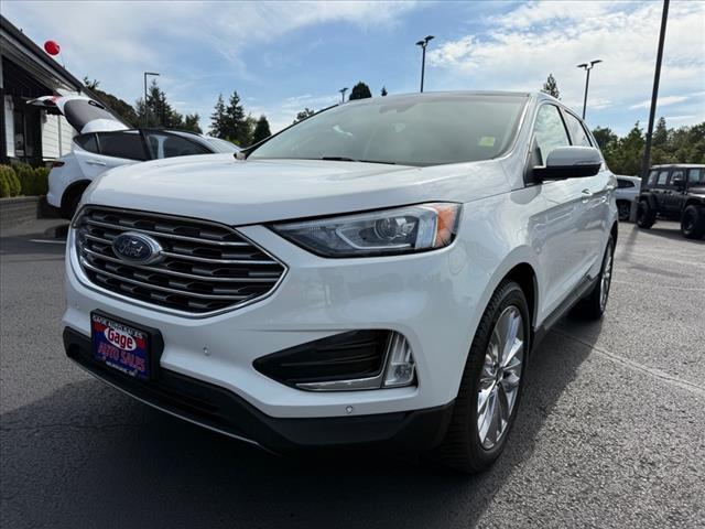 used 2021 Ford Edge car, priced at $18,460