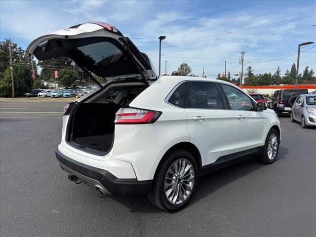 used 2021 Ford Edge car, priced at $18,460