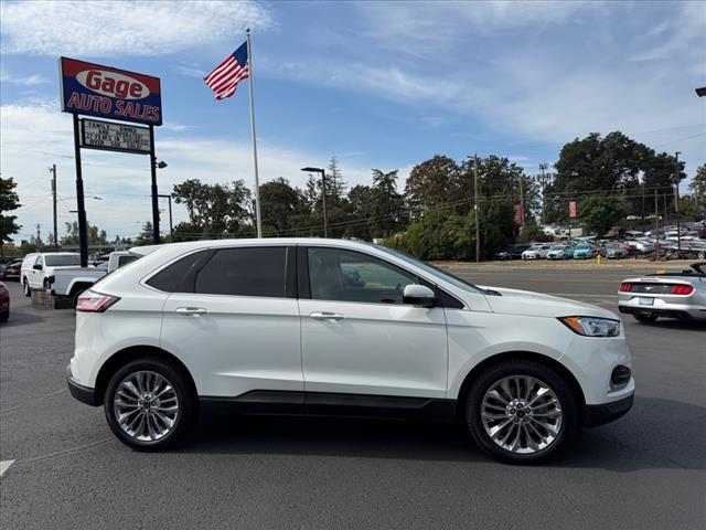 used 2021 Ford Edge car, priced at $18,460