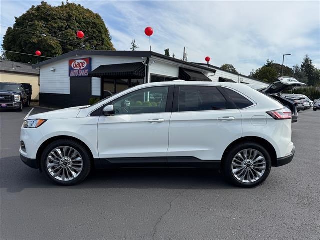 used 2021 Ford Edge car, priced at $18,460