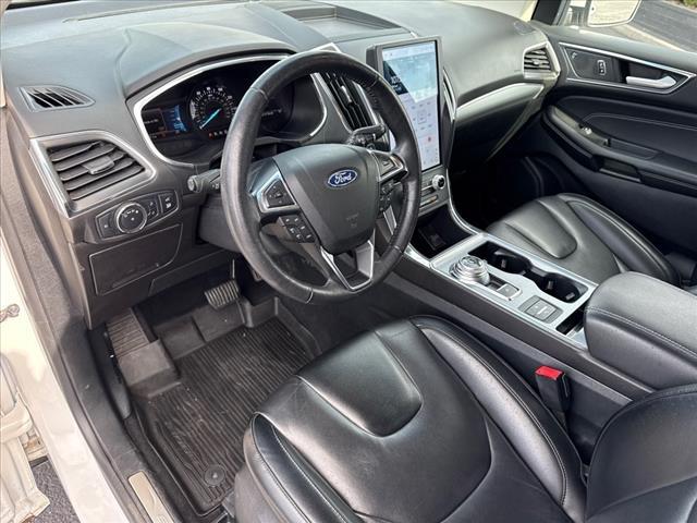 used 2021 Ford Edge car, priced at $18,460