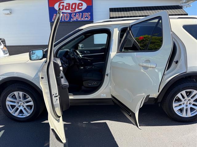 used 2018 Ford Explorer car, priced at $18,888