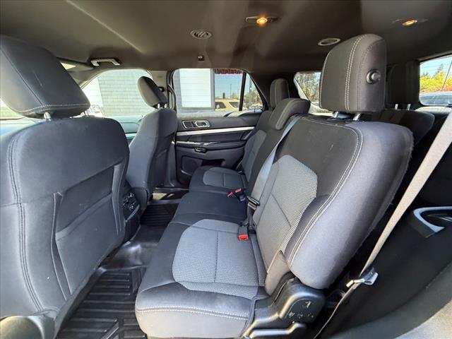 used 2018 Ford Explorer car, priced at $18,888
