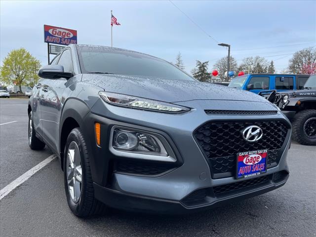 used 2021 Hyundai Kona car, priced at $21,460