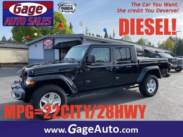 used 2022 Jeep Gladiator car, priced at $38,888