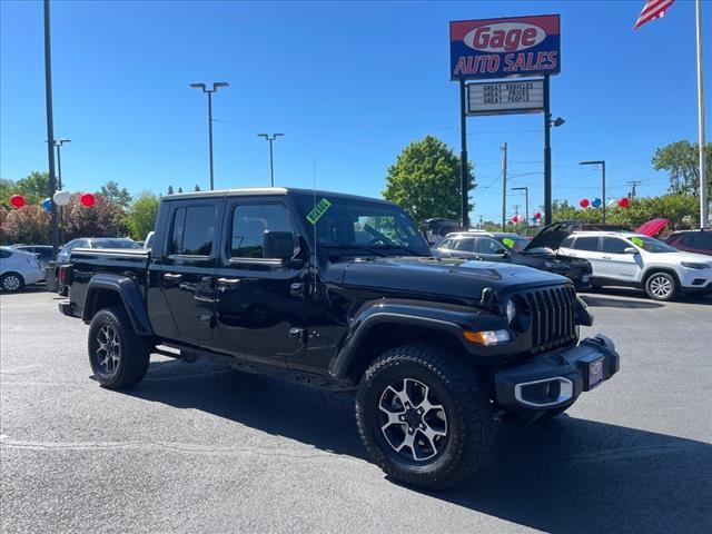 used 2022 Jeep Gladiator car, priced at $36,888