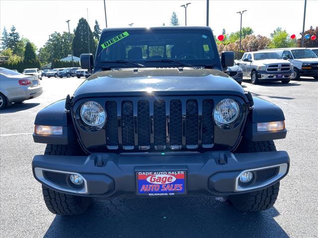 used 2022 Jeep Gladiator car, priced at $36,888