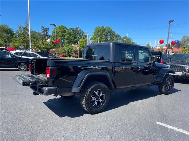 used 2022 Jeep Gladiator car, priced at $36,888