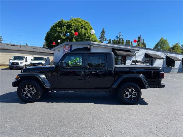 used 2022 Jeep Gladiator car, priced at $36,888