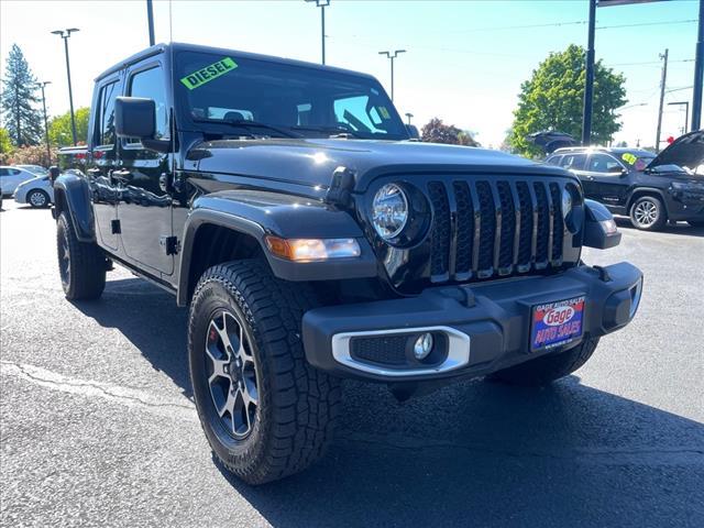 used 2022 Jeep Gladiator car, priced at $36,888