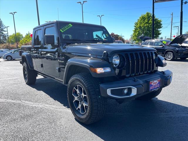 used 2022 Jeep Gladiator car, priced at $36,888
