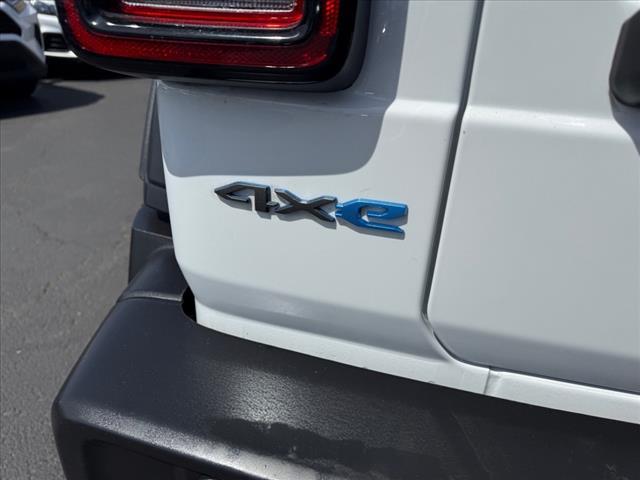 used 2023 Jeep Wrangler 4xe car, priced at $31,460