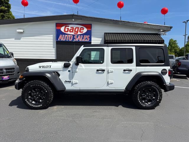 used 2023 Jeep Wrangler 4xe car, priced at $31,460