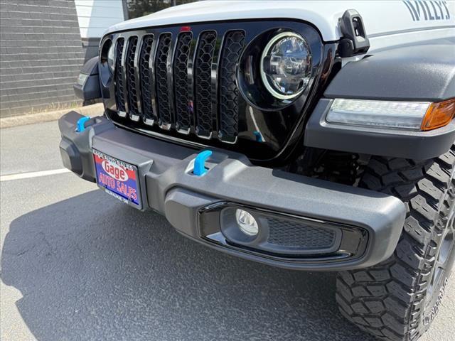 used 2023 Jeep Wrangler 4xe car, priced at $31,460