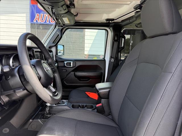 used 2023 Jeep Wrangler 4xe car, priced at $31,460
