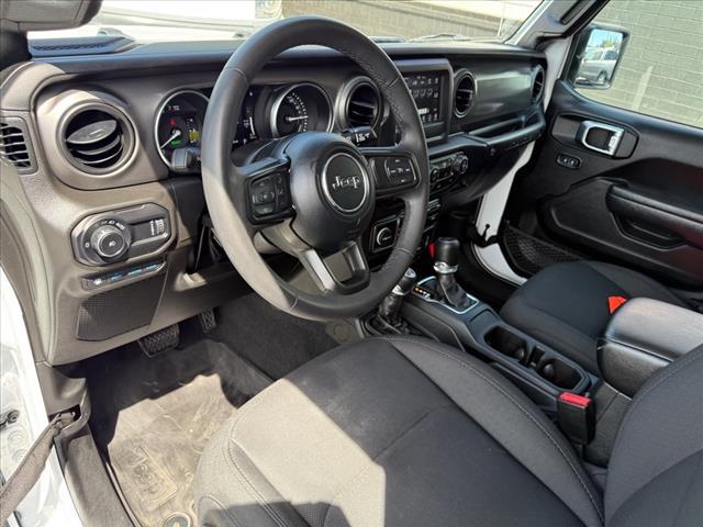 used 2023 Jeep Wrangler 4xe car, priced at $31,460