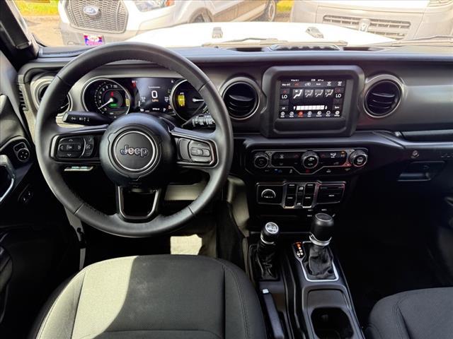 used 2023 Jeep Wrangler 4xe car, priced at $31,460