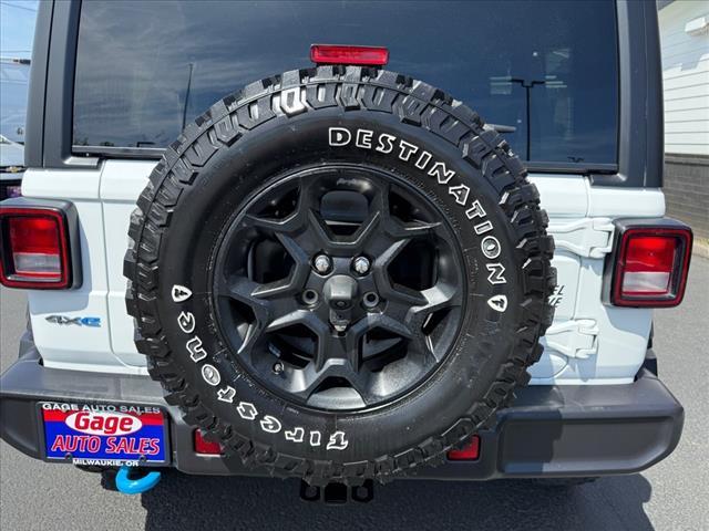 used 2023 Jeep Wrangler 4xe car, priced at $31,460
